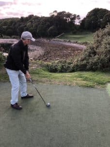 posture golf