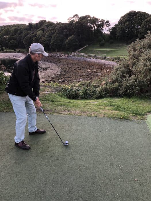 posture golf