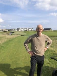 golf Carnoustie
