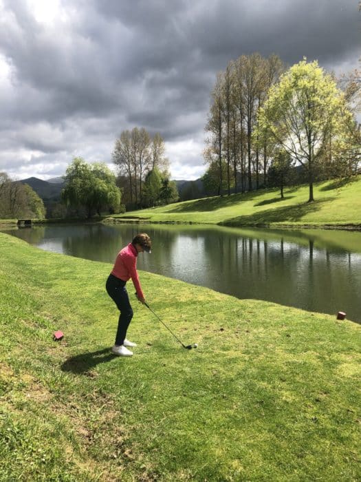 parcours de golf
